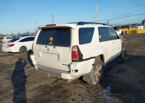 2003 Toyota 4Runner Sr5 V6 z USA, uszkodzony, nr VIN JTEBU14R038007768